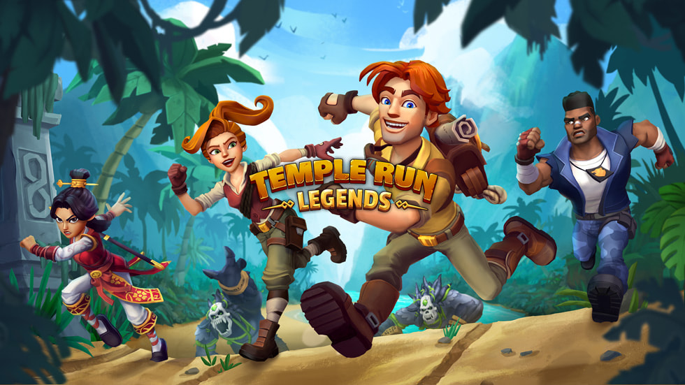 Temple Run – The Classic Endless Running Adventure